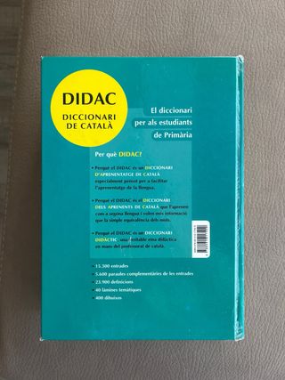 DIDAC: Diccionari de català