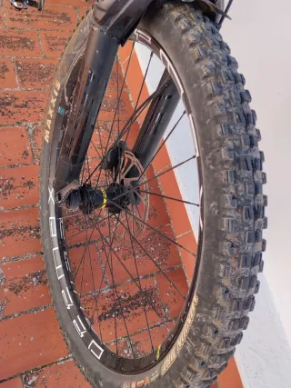 Bici Montaña Eléctrica Mondraker Bosch