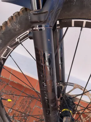 Bici Montaña Eléctrica Mondraker Bosch