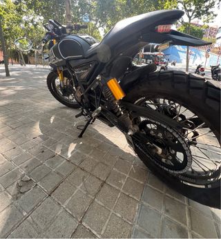 FB Mondial 125 HP ABS