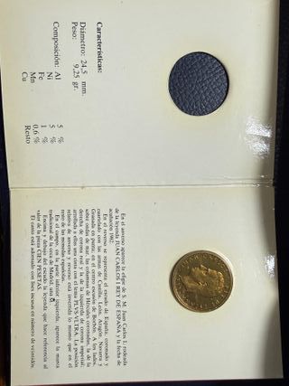 Cartera Prueba Numismática Cien Pesetas 1982