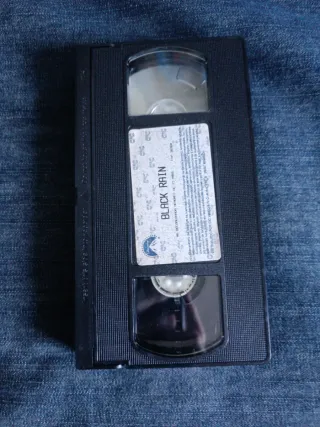 Black Rain VHS Película Ridley Scott