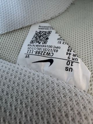 Nike Air Force 1 Blancas Talla 44 Sin caja