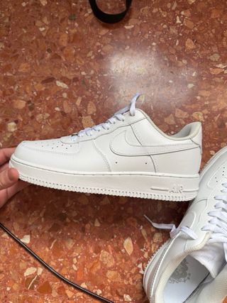 Nike Air Force 1 Blancas Talla 44 Sin caja