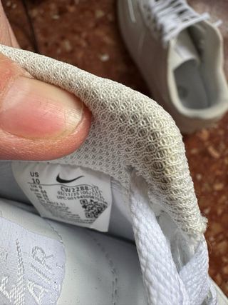 Nike Air Force 1 Blancas Talla 44 Sin caja