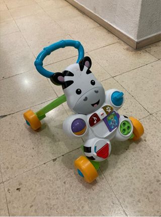 Andador infantil cebra Fisher-Price
