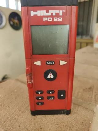 Medidor Láser HILTI PD 22