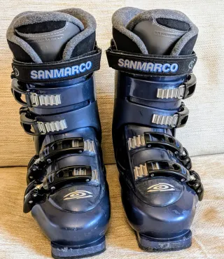 Botas de esquí Sanmarco azules