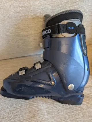 Botas de esquí Sanmarco azules