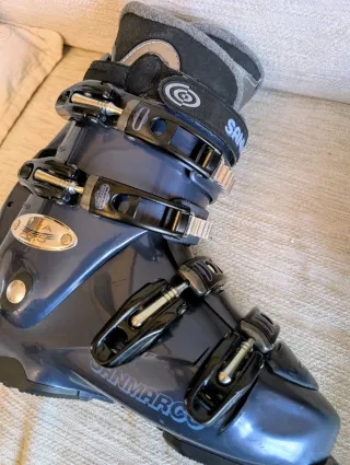 Botas de esquí Sanmarco azules