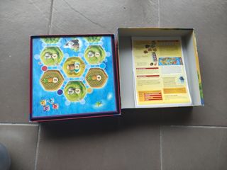 Catan Junior Juego de Mesa