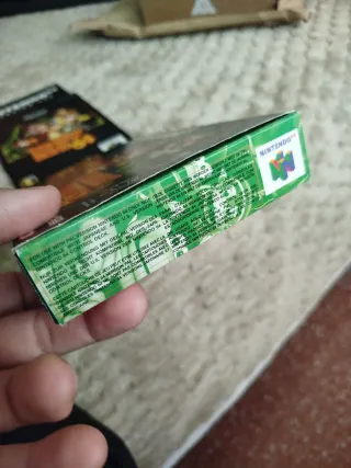 Donkey Kong 64 Nintendo 64 Completo PAL