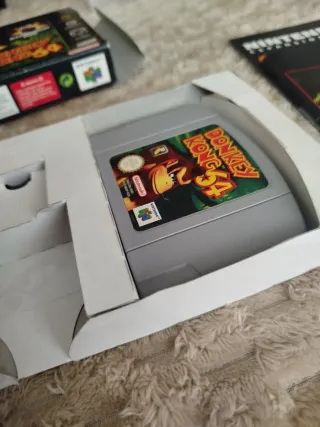 Donkey Kong 64 Nintendo 64 Completo PAL