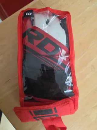 Guantes MMA RDX con vendajes