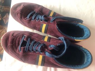 Zapatillas El Ganso Burdeos 43