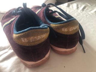 Zapatillas El Ganso Burdeos 43