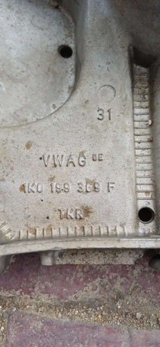 Cuna motor A3 8p 1k0199369F