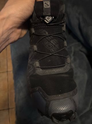 Zapatillas Salomon Negras