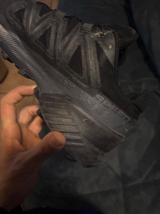 Zapatillas Salomon Negras