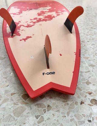Tabla de surf MITU PRO naranja