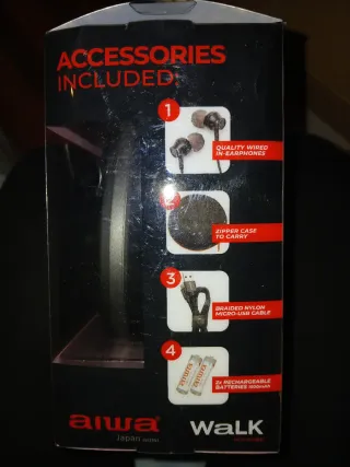 Reproductor CD Aiwa Walk PCD-810