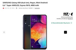 Samsung A50 Android 9