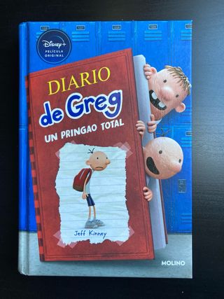 Diario de Greg 1 - Un pringao total (el libro d...