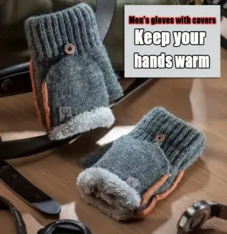 Guantes de Invierno Gruesos Antifrío