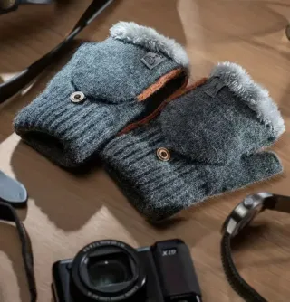 Guantes de Invierno Gruesos Antifrío