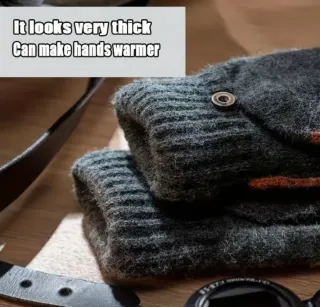 Guantes de Invierno Gruesos Antifrío