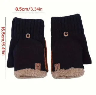 Guantes de Invierno Gruesos Antifrío