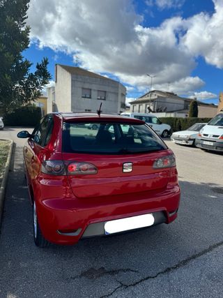 SEAT Ibiza 1.4 TDI 2007 – Diésel – Etiqueta B