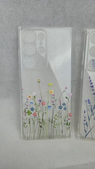 2 cover floreali per Samsung Galaxy S23 Ultra