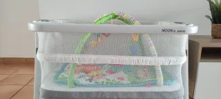 Minicuna Noon Jané + parque infantil