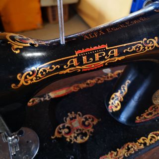 MAQUINA COSER ALFA R3760073048018