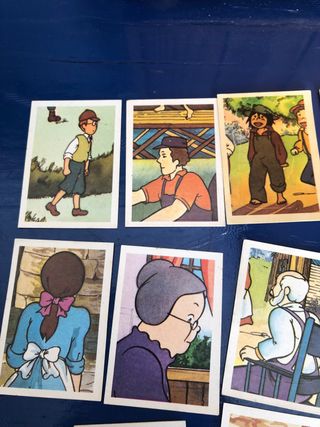 Cromos Las Aventuras de Tom Sawyer