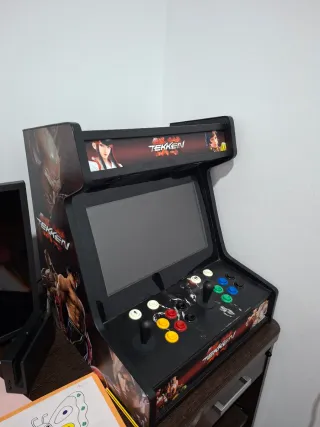 Máquina Arcade Tekken Retro