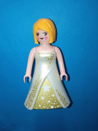 Playmobil Figura mujer Vestido fiesta