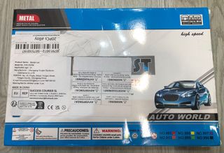 Set 20 Coches de Metal Die-Cast