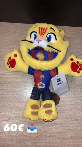 Peluche CAT FC Barcelona oficial