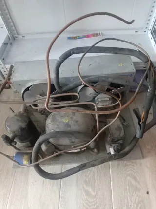 Motor para cámaras/neveras industriales