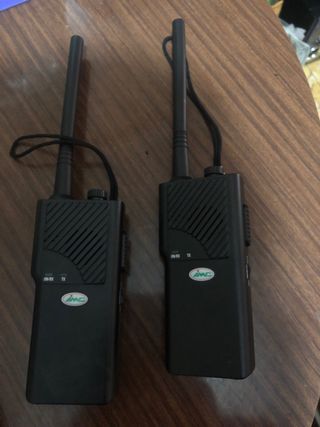 2 Walkie Talkies IMC