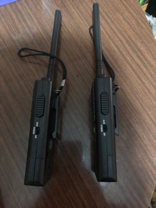 2 Walkie Talkies IMC