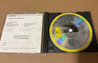 CD Barenboim Beethoven Concierto Piano Patética