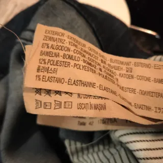 Massimo Dutti Jeans Azul Talla 38