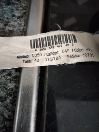 Massimo Dutti Jeans Azul Talla 38