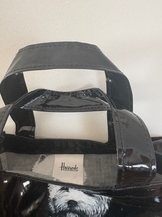 Bolsa Harrods Londres Perro Westie