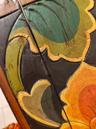 Baúl Tibetano Antiguo