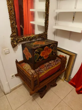 Baúl Tibetano Antiguo