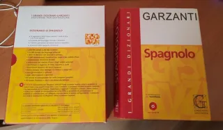 Vendo Dizionario spagnolo Garzanti con Box - OVP